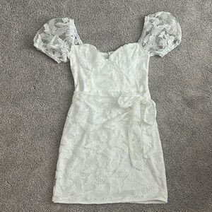 Hello Molly Puff Sleeve Dress